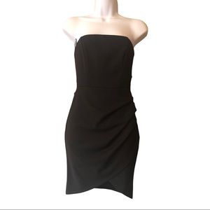 FOREVER 21 BLACK MINI DRESS